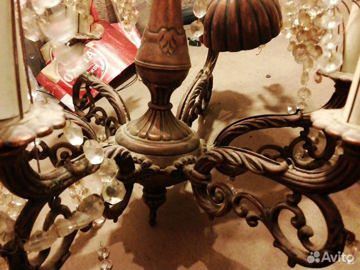 Люстра рестоврацию