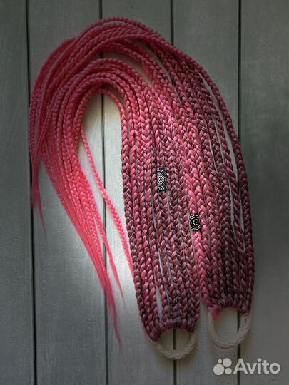 Дредорезинка косы /дреды