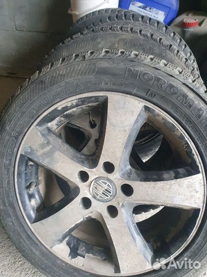 Продам колёса зимние