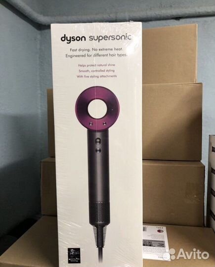 Фен dyson supersonic hd08 малайзия