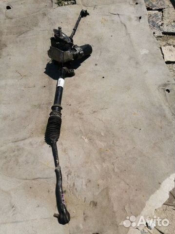 Рулевая рейка Honda Fit GD1 L13A