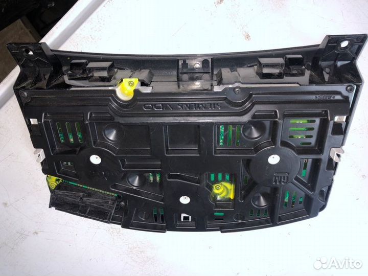 Панель приборов Opel Astra H Zafira B МКПП