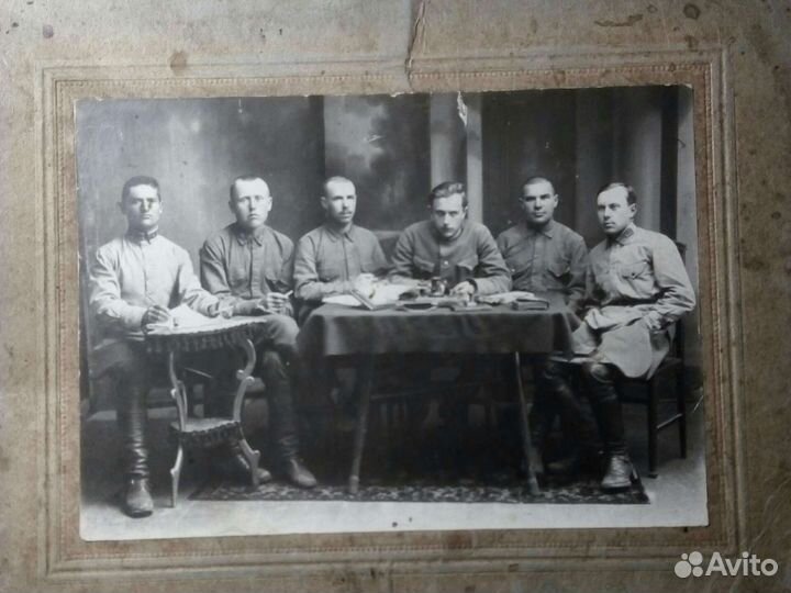 Фото ркка /партийный комитет/1920-30е. Годы