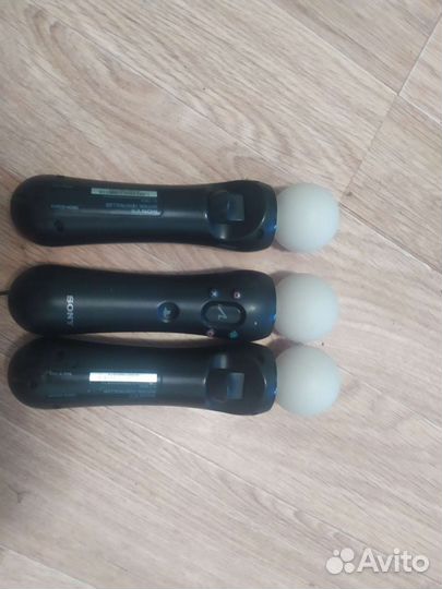 Контроллер ps3 move