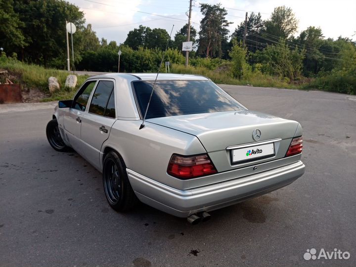 Mercedes-Benz E-класс 2.2 МТ, 1995, 436 000 км