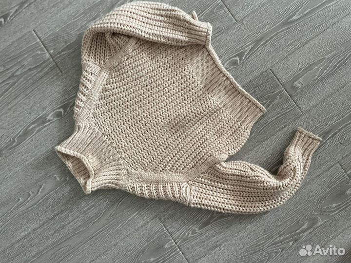 Свитер крупной вязки H&M