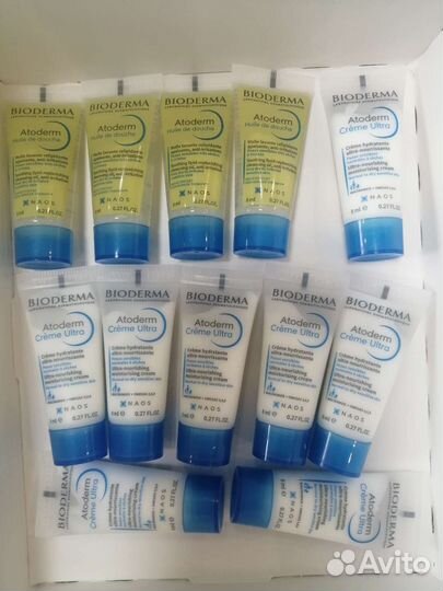 Bioderma, La Roche Posay, Noreva, A-Derma разное