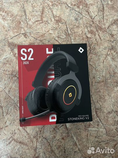 Игровые наушники Red Square stoneking v2