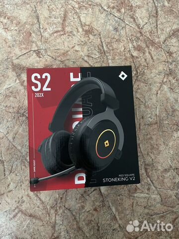 Игровые наушники Red Square stoneking v2