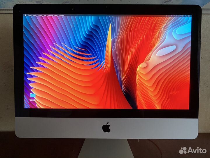 Apple iMac 21.5 2011 год