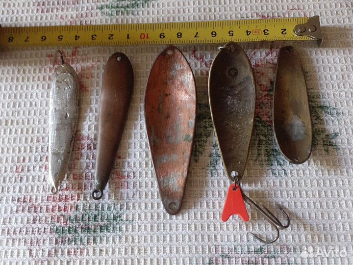 Блесна СССР