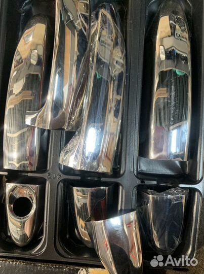 Накладки на ручки Форд Фиеста