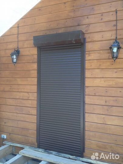 Рольставни DoorHan на входную дверь 1000х2200