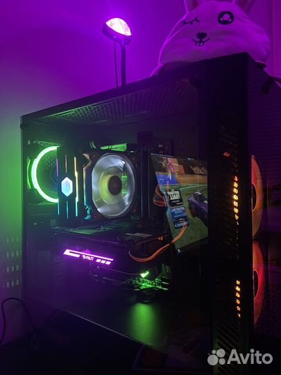 Игровой пк palit GTX 1060 jetstream Ryzen 3 3200g