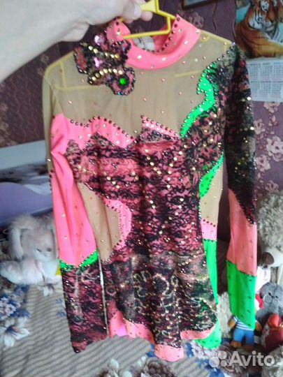 Купальник для художественной гимнастики