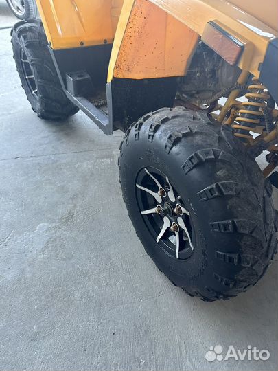 Каадроцикл мотоленд 200