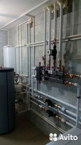 Сантехмонтаж (отопление, водоснабжение)