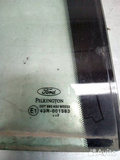 Форточка (стекло) задняя левая Ford Fusion