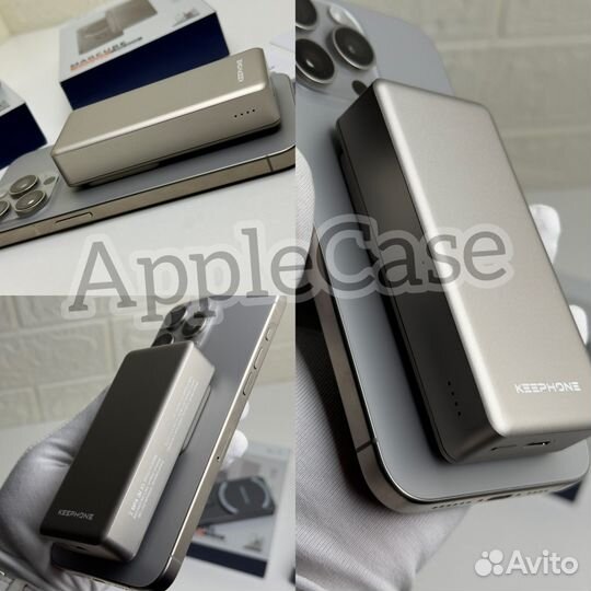 Powerbank Keephone 5000/10000 mAh Magcube MagSafe