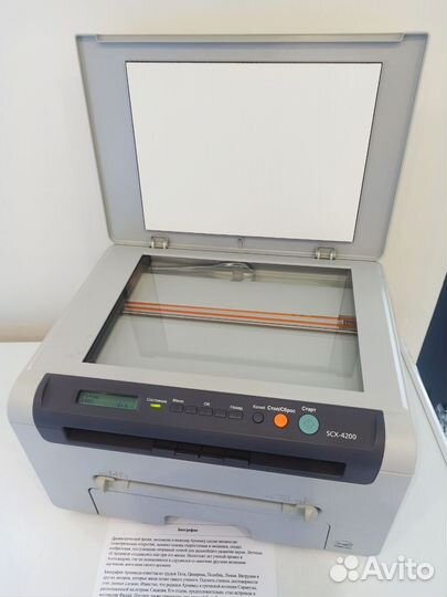 Лазерный ч.б. мфу Samsung scx-4200
