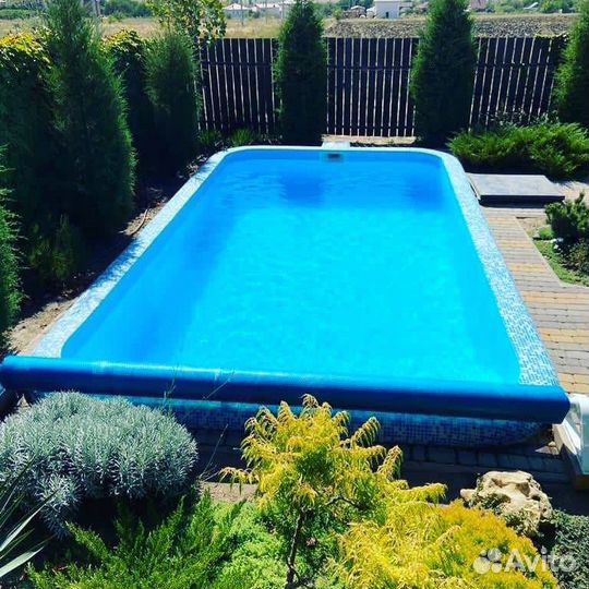 Изготовления бассейнов из полипропилена