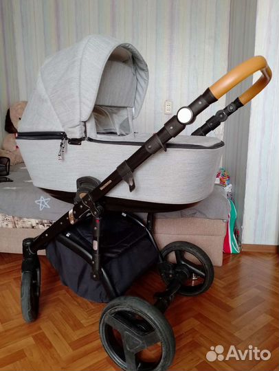 Коляска 2 в 1 adamex reggio