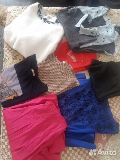 Женские вещи пакетом 46 48 размер