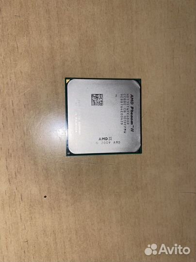 Процессор AMD phenom ii x6