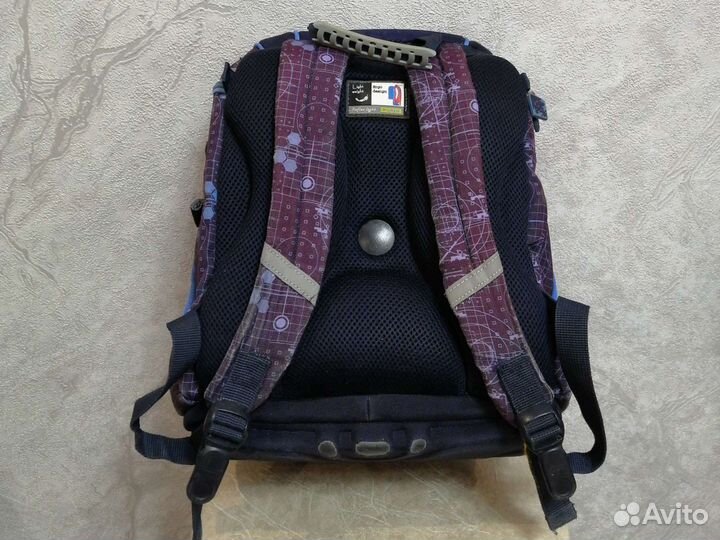 Рюкзак школьный для мальчика ортопедический