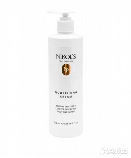 Крем Nikols, 500мл (питательный и увлажняющий)