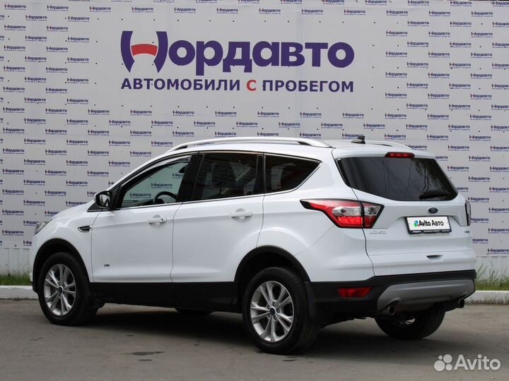 Ford Kuga 1.5 AT, 2017, 78 000 км