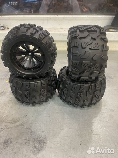 Колеса для радиоуправляемой модели 1/10