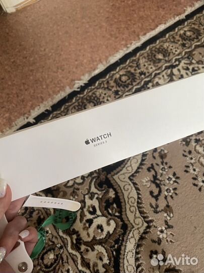 Часы apple watch 3 38 mm