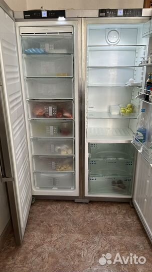 Холодильник liebherr двойной