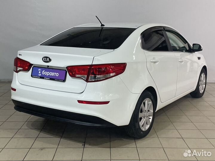 Kia Rio 1.6 МТ, 2016, 145 436 км