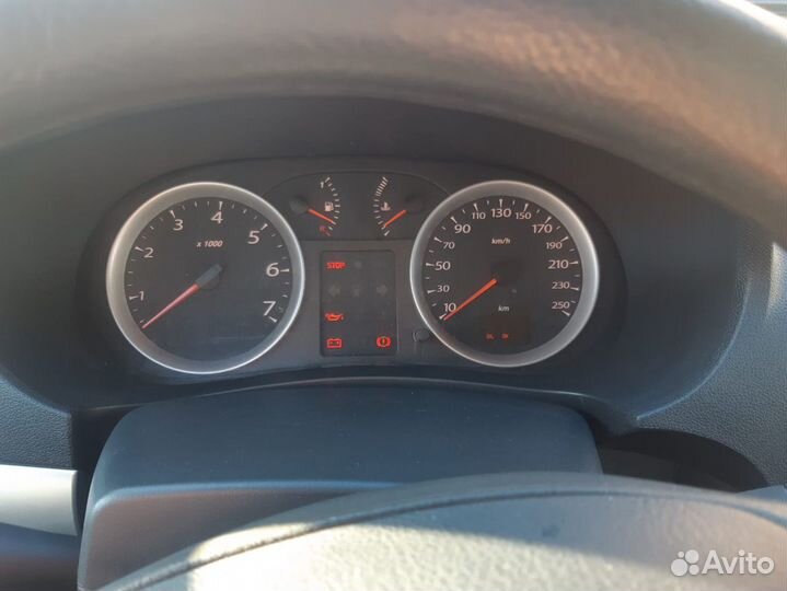 Renault Symbol 1.6 МТ, 2011, 200 000 км