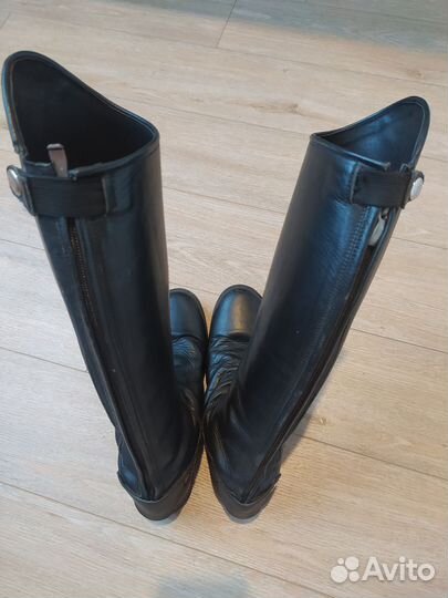 Бриджи и сапоги для конного спорта