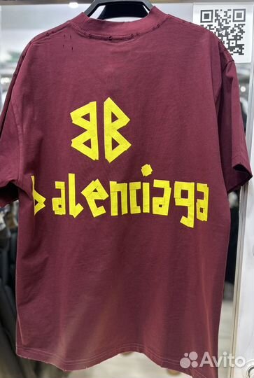 Balenciaga футболка