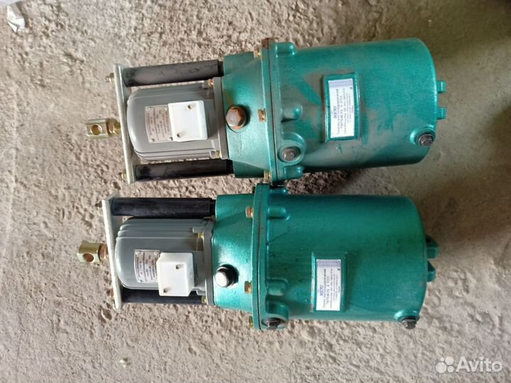 Толкатель электрогидравлический госто-тэ80