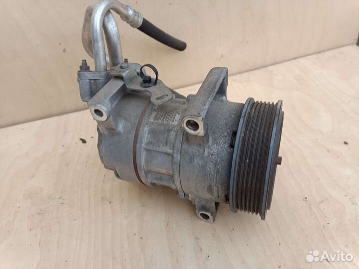 Компрессор кондиционера Citroen Peugeot
