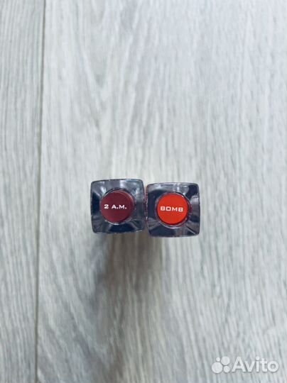 Матовая стойкая жидкая помада