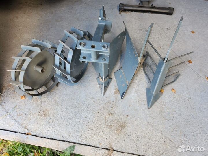 Комплект для вспашки Pubert