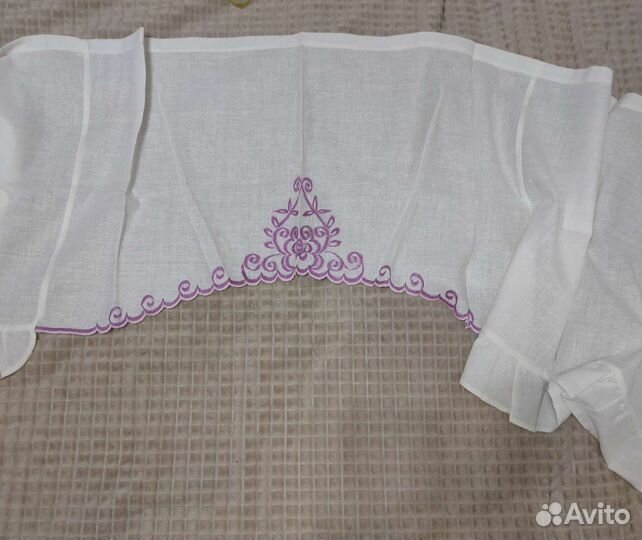 Шторы для кухни комплект