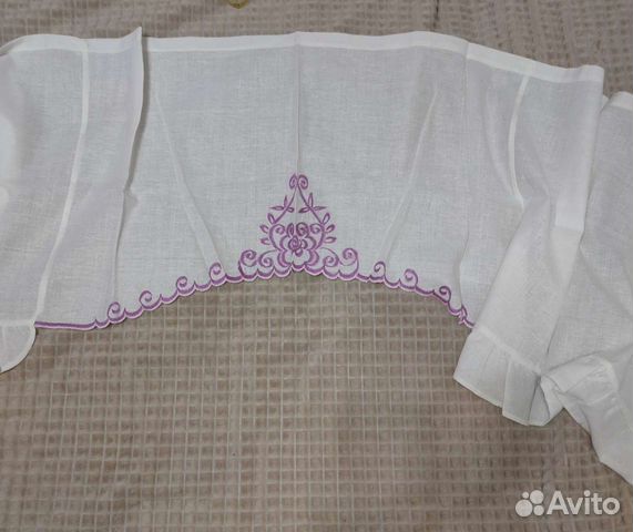 Шторы для кухни комплект