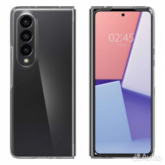 Чехол Spigen airskin на samsung galaxy z fold 4