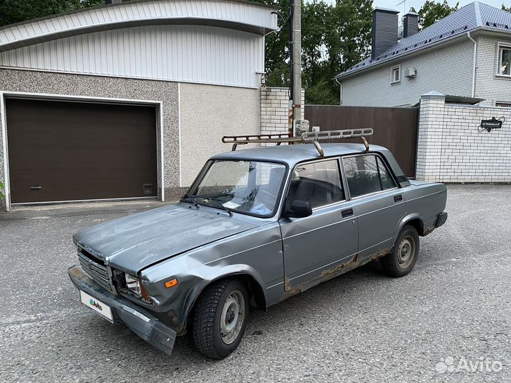 ВАЗ 2107 1.6 МТ, 2010, 4 000 км