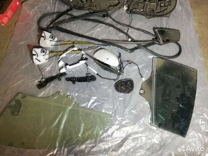 Запчасти дверей mazda 6