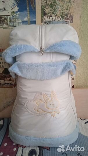 Конверт на выписку, бортики бонусом