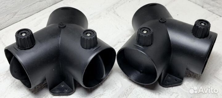 Тройник для автономного дизельного отопителя