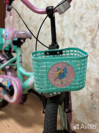 Детский велосипед для девочки 16